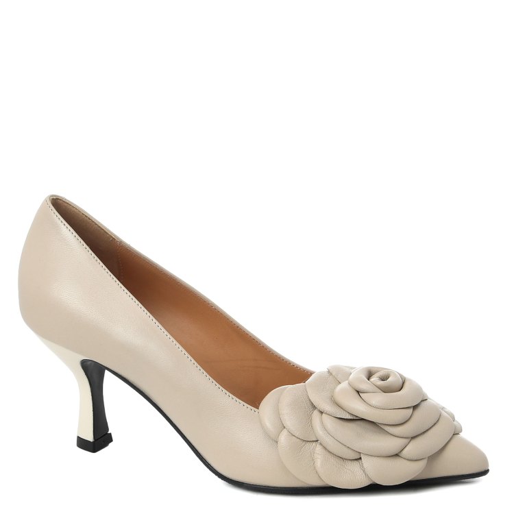 

Туфли женские Giovanni Fabiani W22210_К бежевые 41 EU, W22210_К