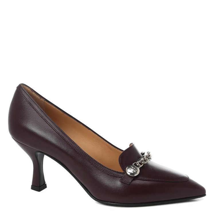 

Туфли женские Giovanni Fabiani W22208 бордовые 39 EU, W22208