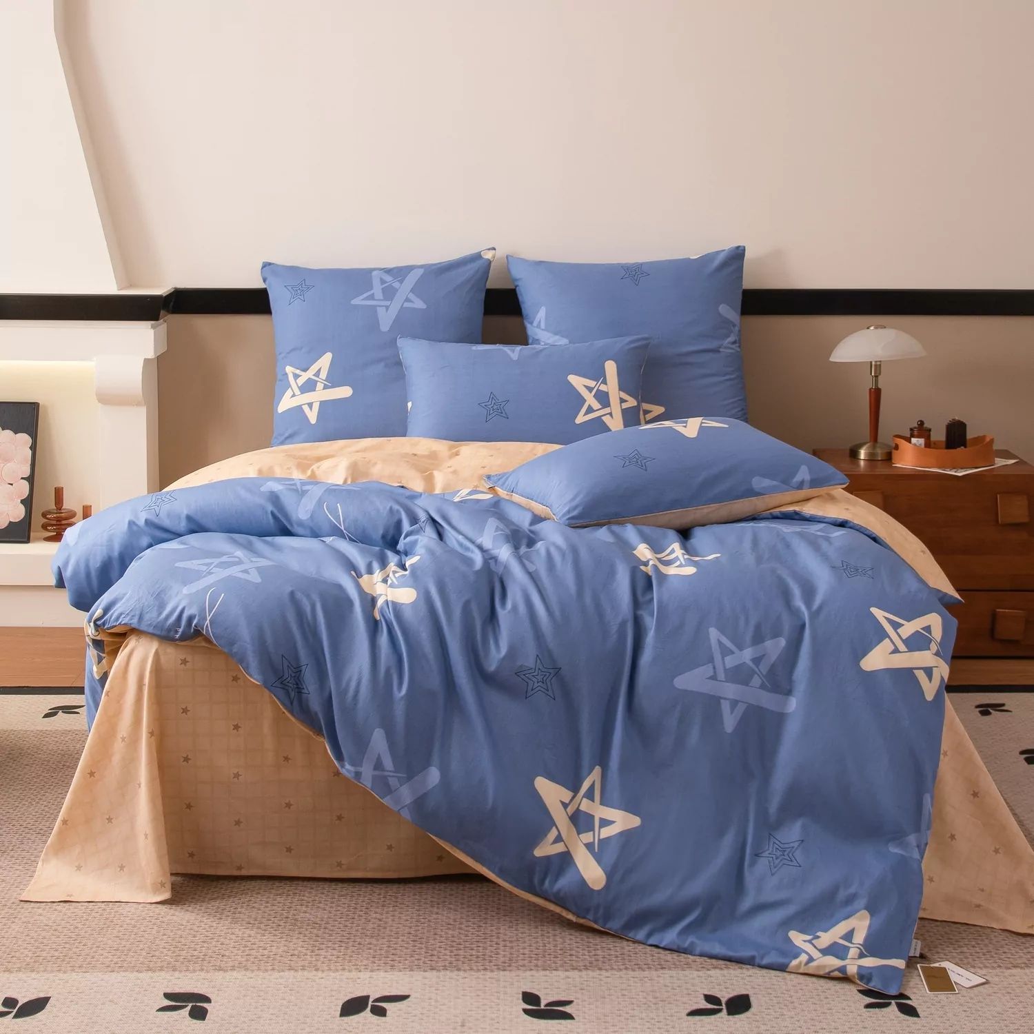 

Постельное белье VIVA - HOME TEXTILE C647257, Сатин 100% хлопок
