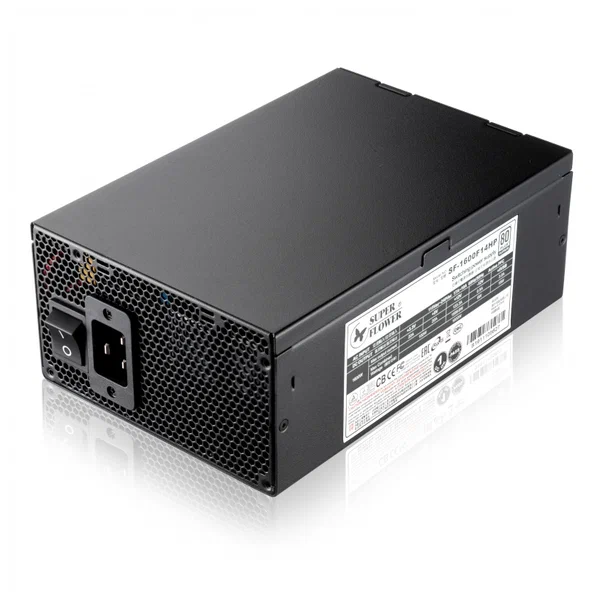 

Блок питания Super Flower Leadex Platinum 1600W (SF-1600F14HP), Черный, Leadex Platinum