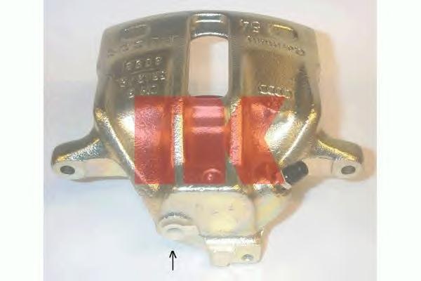 

214787_[8E0615123] Суппорт Тормозной Перед. Лев. Audi A4/Vw Passat V 10/96- 1,6/1,81,9Tdi