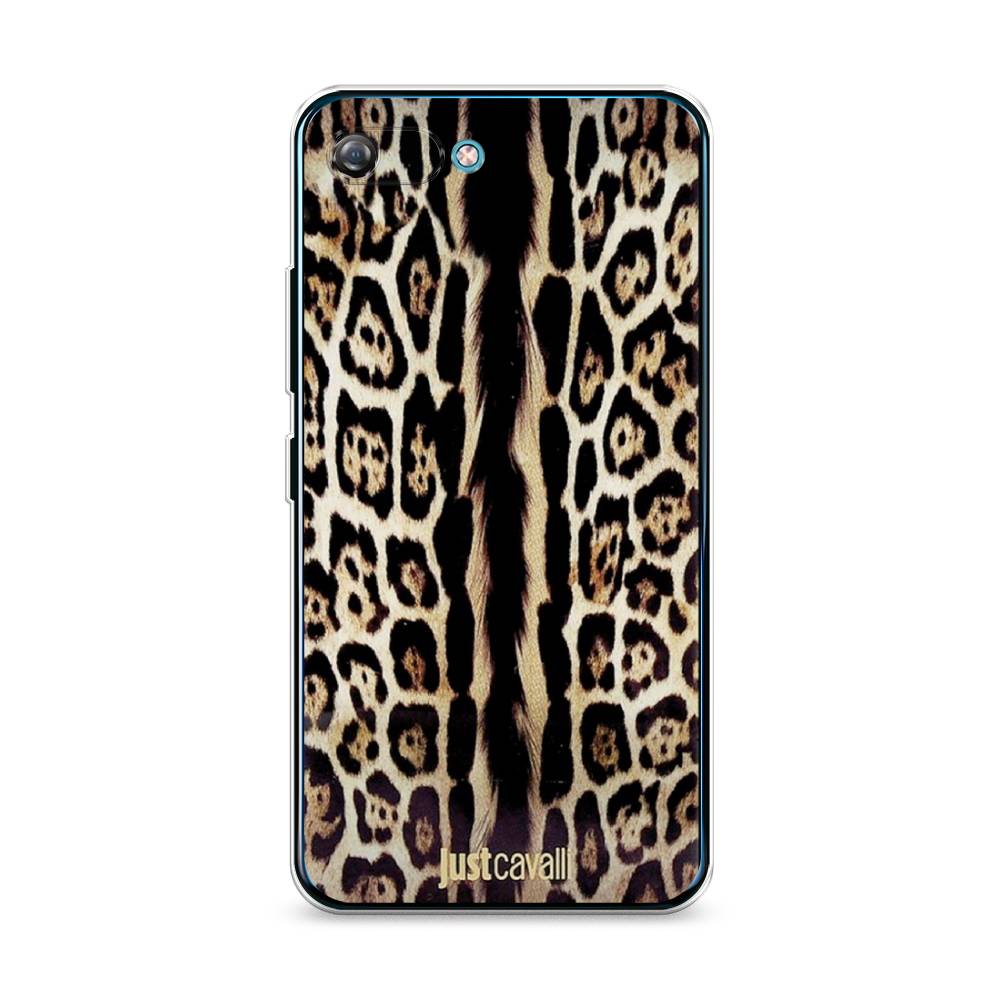 

Чехол на Itel A25 "Леопард кавалли", Черный;коричневый, 3200250-1