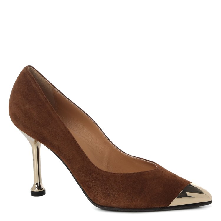 

Туфли женские Giovanni Fabiani W22251 коричневые 37 EU, W22251