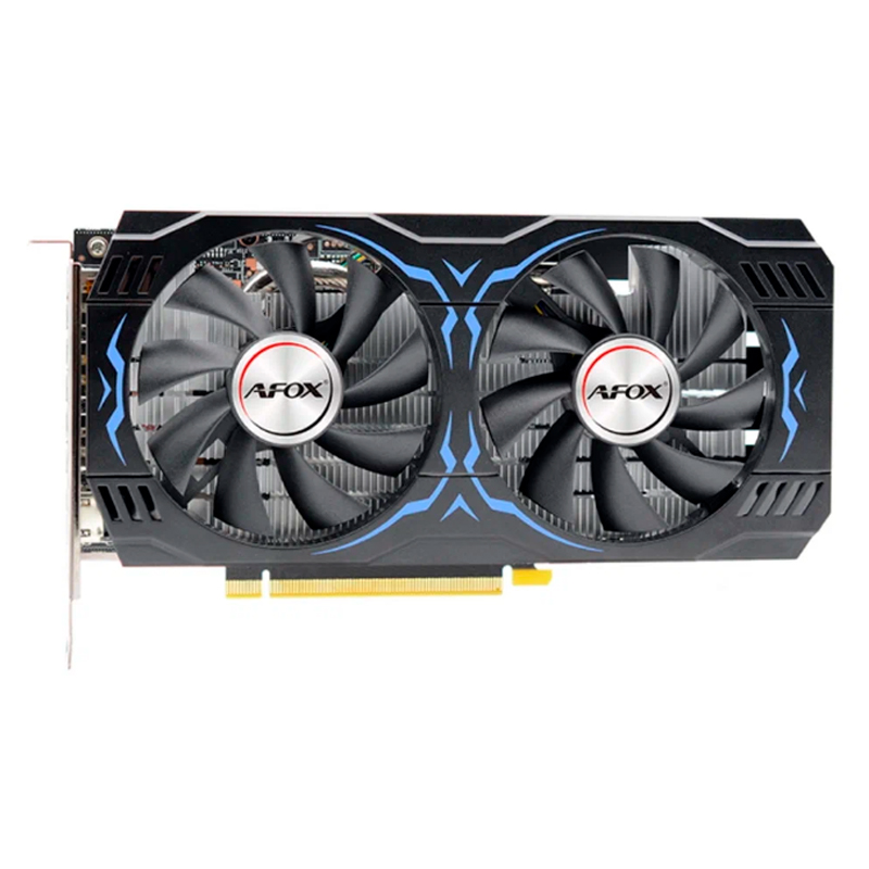 

Видеокарта AFOX NVIDIA GeForce RTX 3050 (AF3050-8GD6H2), Черный, GeForce RTX 3050