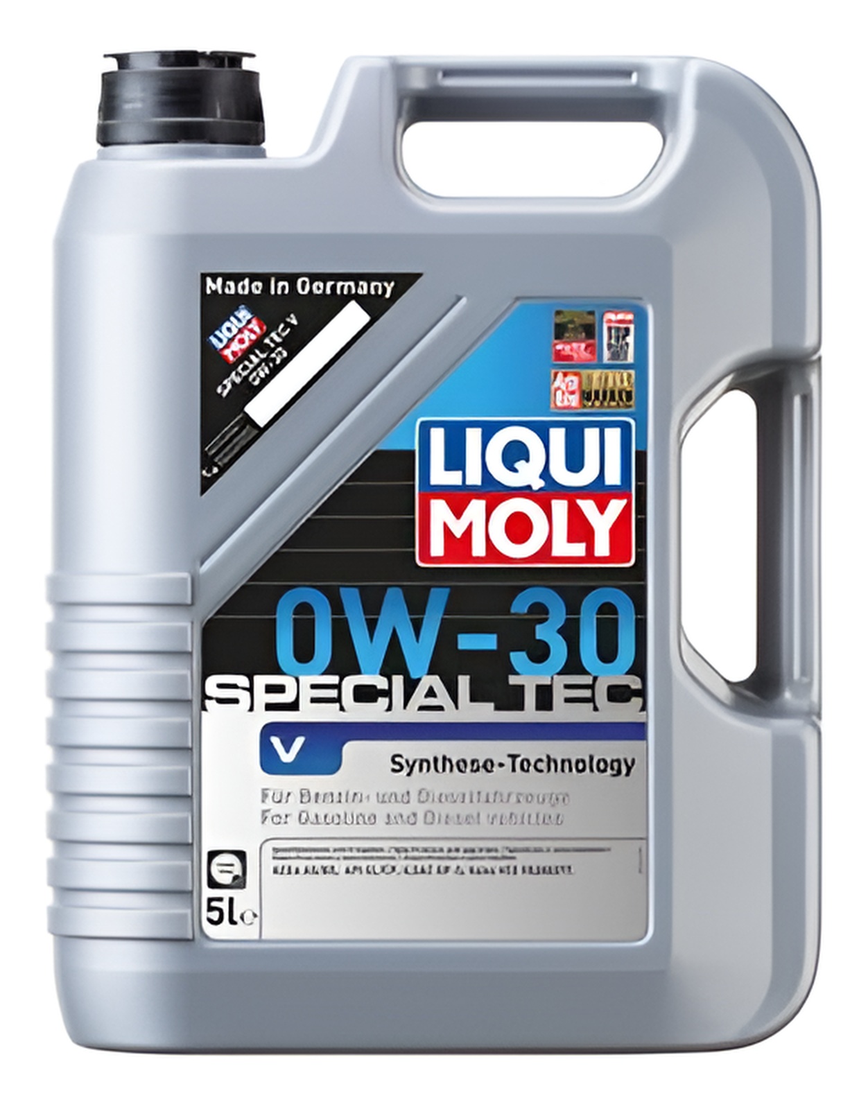 Моторное масло LIQUI MOLY синтетическое Special Tec V 0W30 5л 100045411669