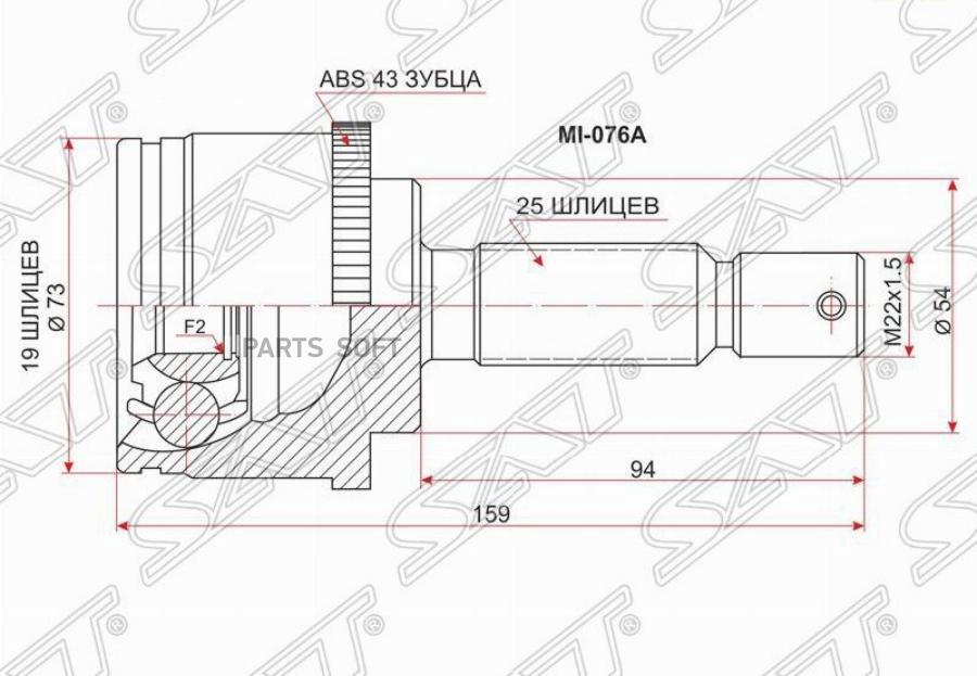 

SAT MI076A