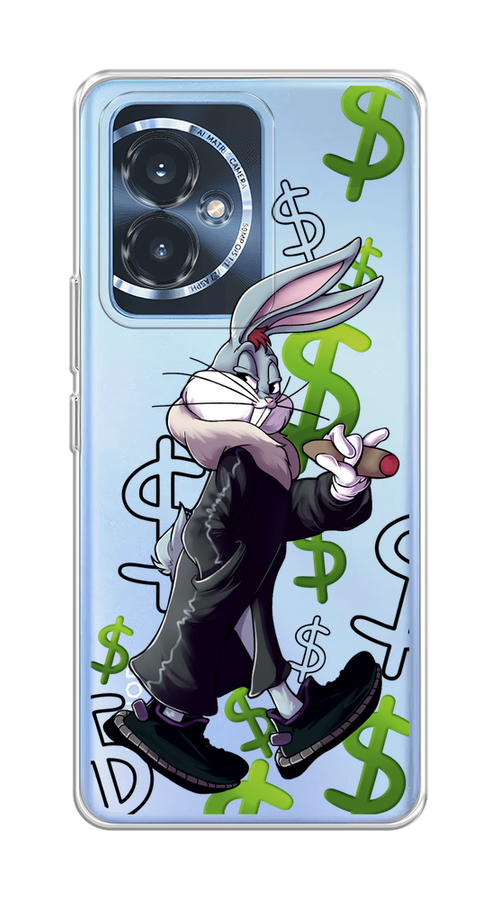 

Чехол на Honor 100 "Rich Bugs Bunny", Зеленый;черный;голубой, 6122750-1
