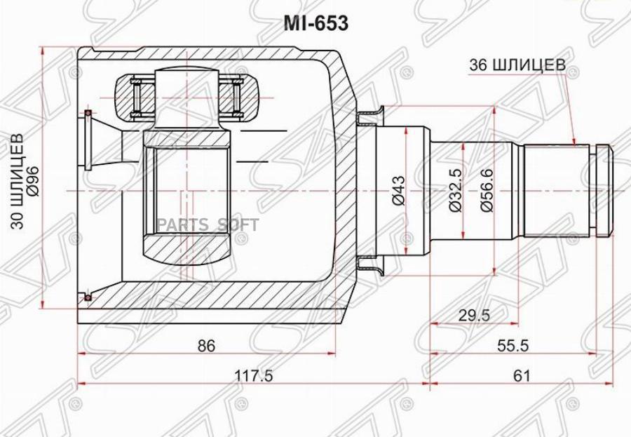 

SAT MI653