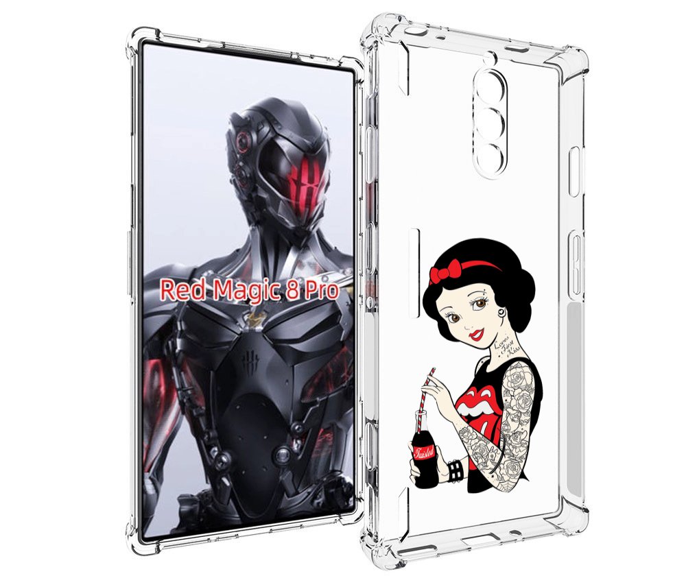 

Чехол MyPads любительница-колы женский для ZTE Nubia Red Magic 8 Pro / Red Magic 8 Pro ..., Tocco