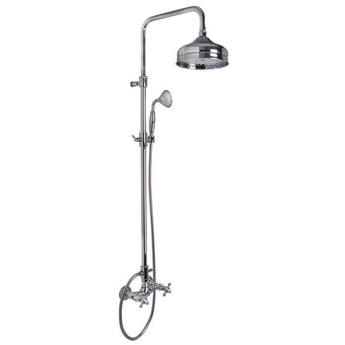

Смеситель Fima Carlo Frattini Elizabeth F5085/2CR для душа