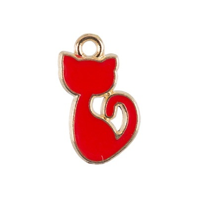 

Подвеска Zlatka 10х2 шт, №18, Кошка, 16х20 мм, 10х2 шт, №18, Кошка, 16х20 мм