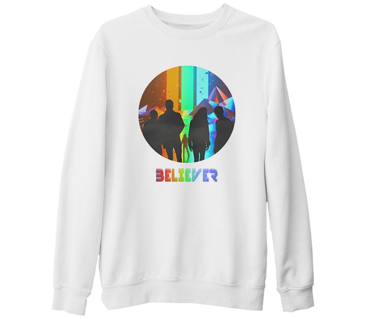 

Свитшот мужской Lord Tshirt BK-737 белый S (доставка из-за рубежа), BK-737