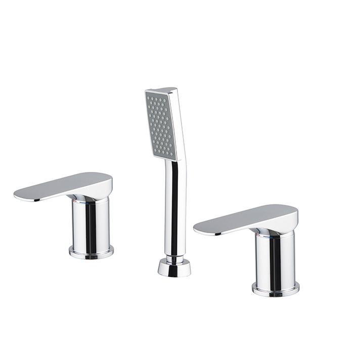 

Смеситель Fima Carlo Frattini Quad F3734/1CR на борт ванны