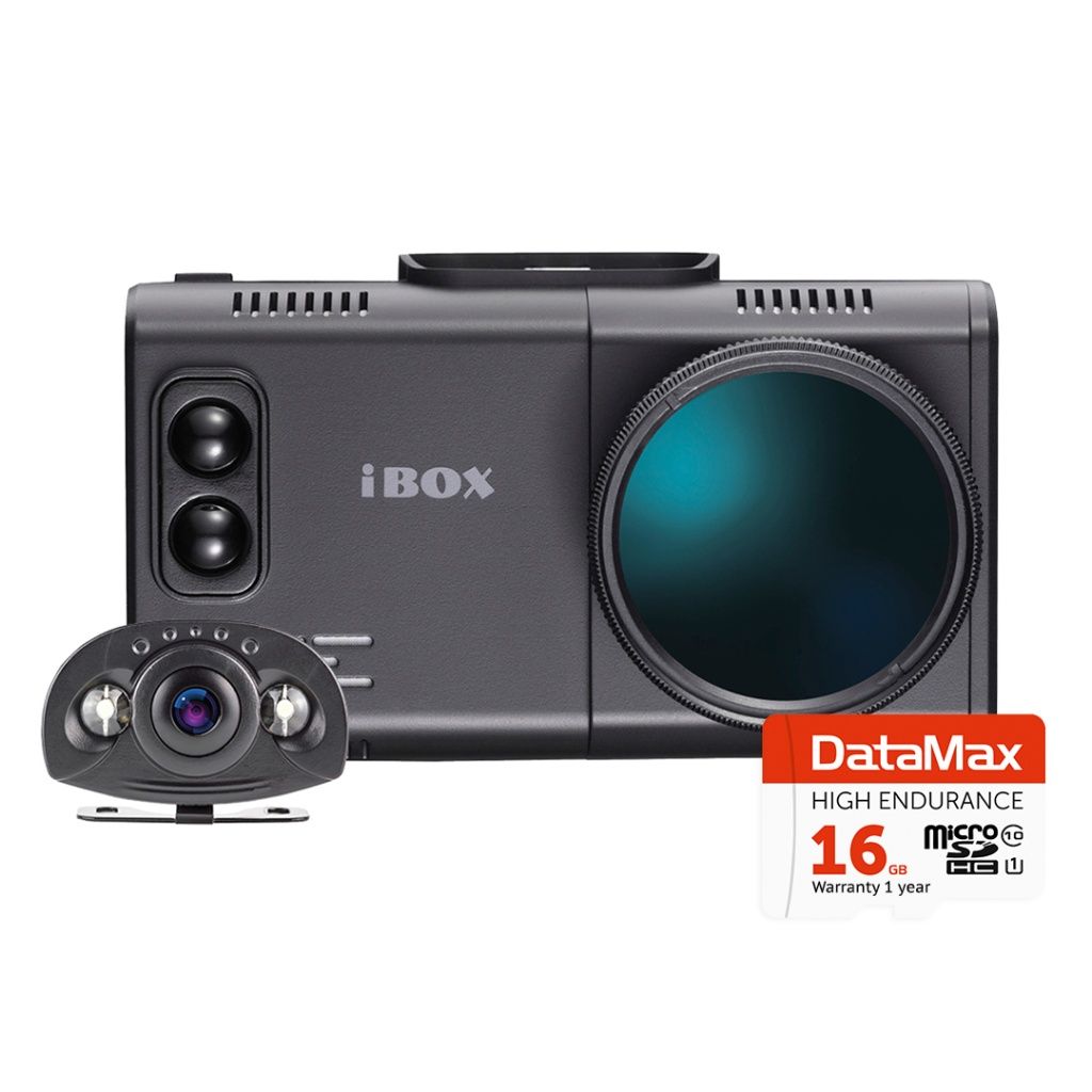 фото Видеорегистратор ibox alta laserscan signature dual+ камера з.вида ibox rearcam hd9