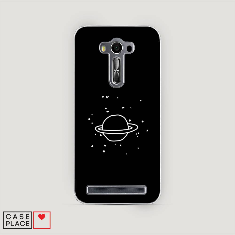 

Чехол Awog на Asus Zenfone 2 Laser ZE500KL "Дудл Юпитера", Белый;черный, 40150-4