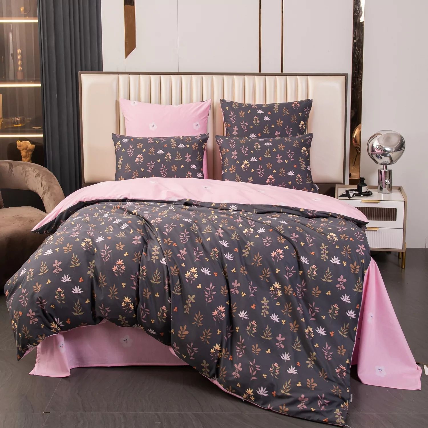 

Комплект постельного белья VIVA - HOME TEXTILE люкс сатин хлопок, A374D4, Люкс Сатин 100% хлопок A