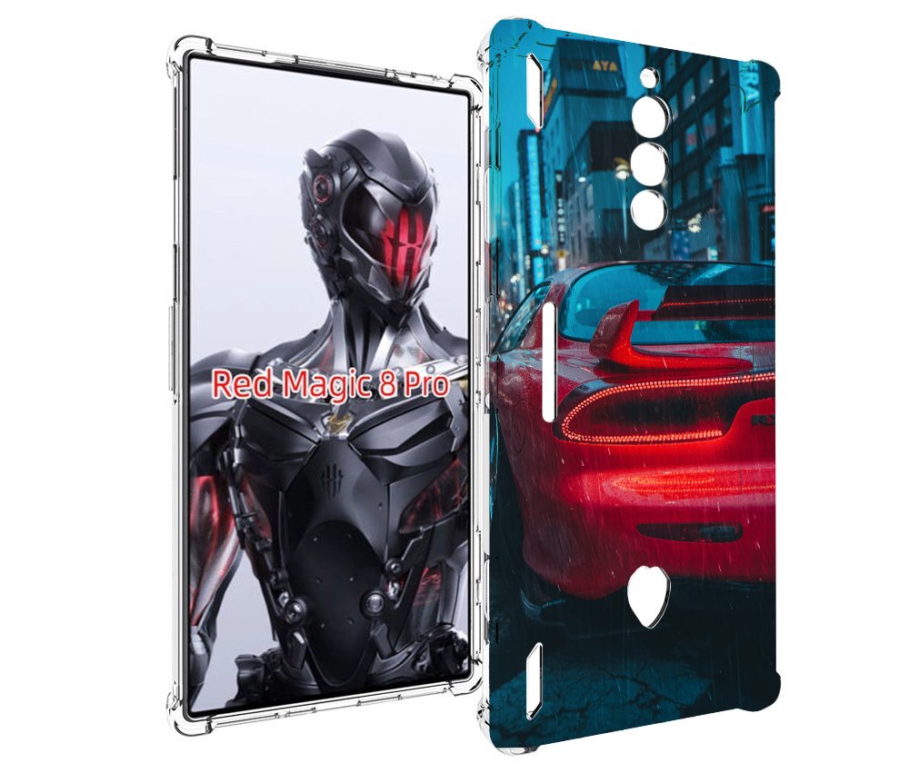 

Чехол MyPads мазда-рх7 для ZTE Nubia Red Magic 8 Pro / Red Magic 8 Pro Plus, Tocco