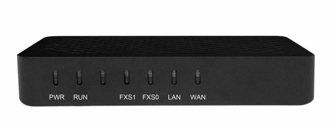 

Шлюз IP Dinstar DAG1000-2S Black