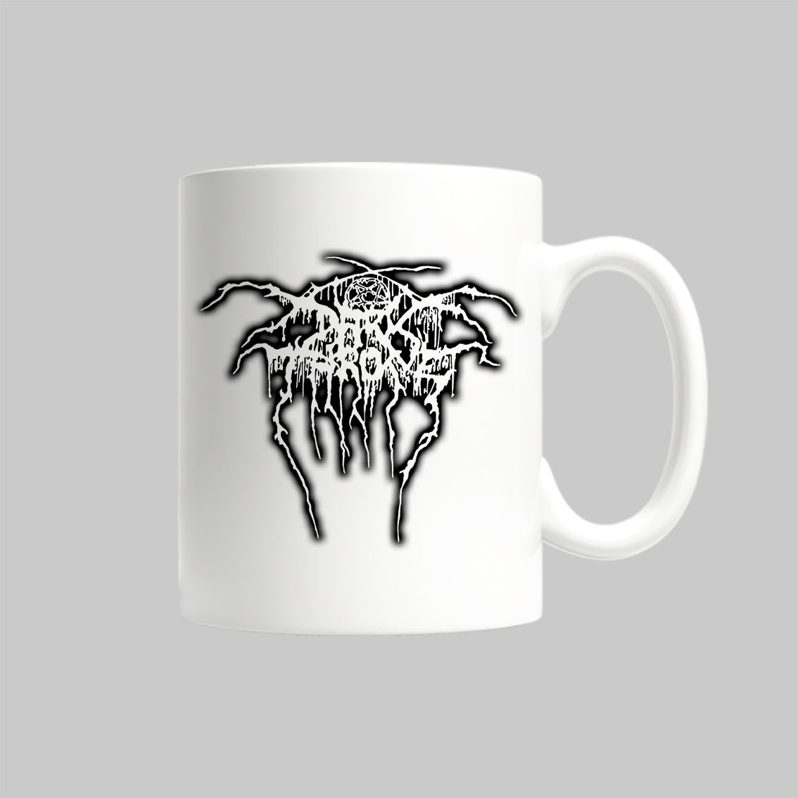 

Кружка Darkthrone Дарктрон рок атрибутика