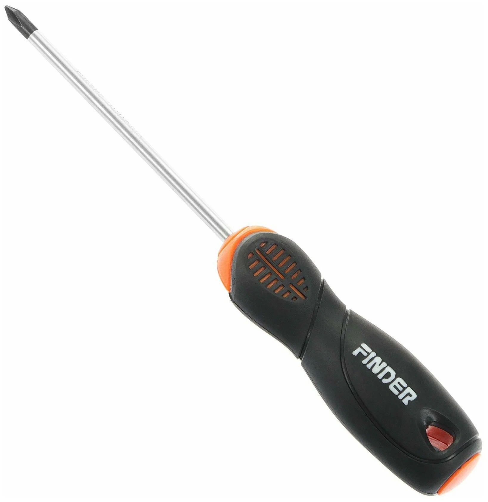 

Отвертка Finder крестовая PH 5 x 100 мм
