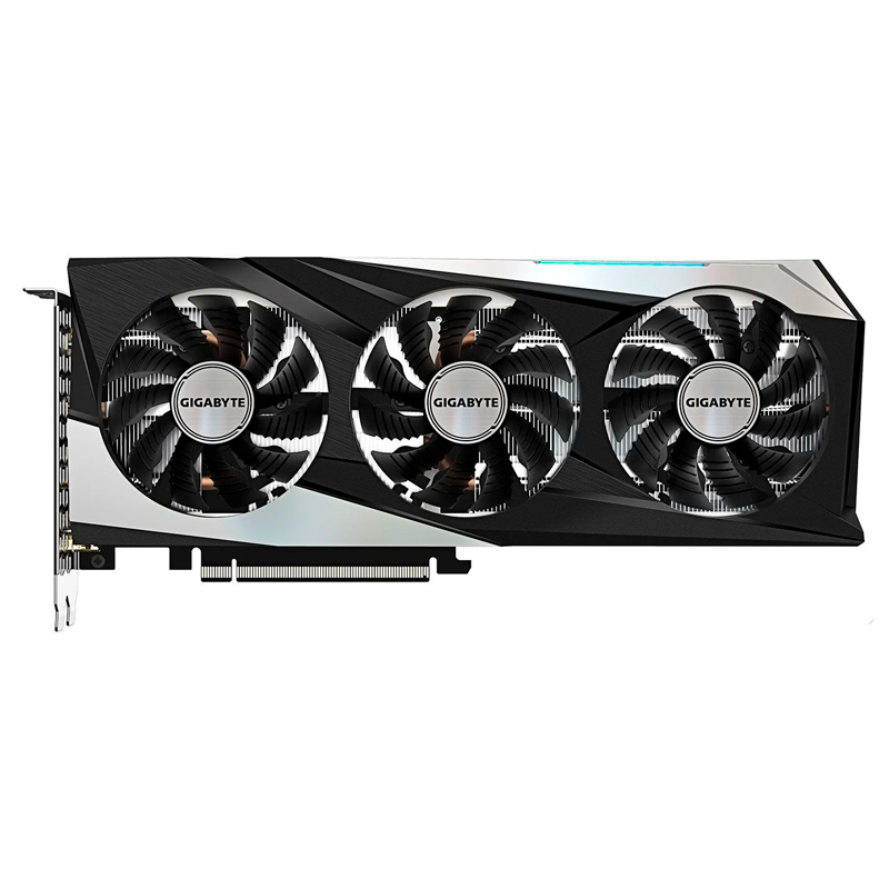 

Видеокарта GIGABYTE NVIDIA GeForce RTX 3060 GAMING OC LHR (GV-N3060GAMINGOC-12GD LHR), Черный, GeForce RTX 3060 GAMING OC LHR