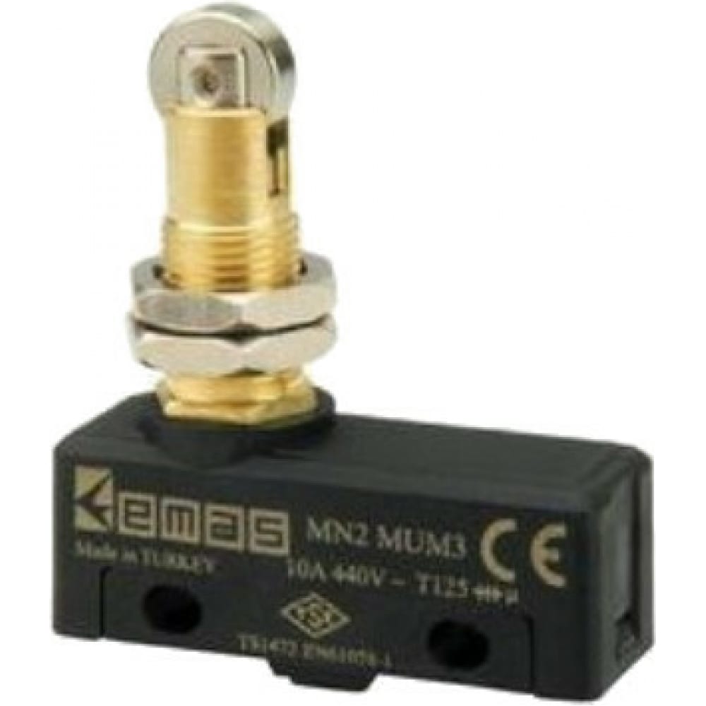 Мини-выключатель Emas 440В, 10А. MN2MUM3