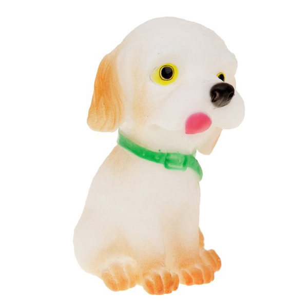 

Игрушка Пижон пищащая Пес для собак, 9 см