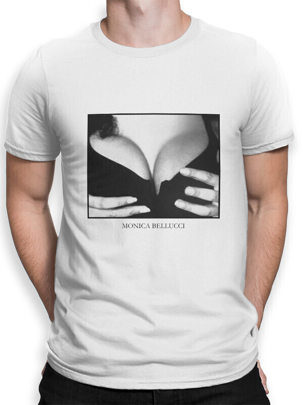 

Футболка мужская Dream Shirts Моника Беллуччи 5000687-2 белая L, Белый, Моника Беллуччи 5000687-2