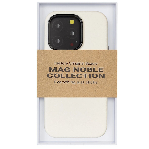 

Чехол iPhone 14 Pro Mag Noble Collection K-DOO белый