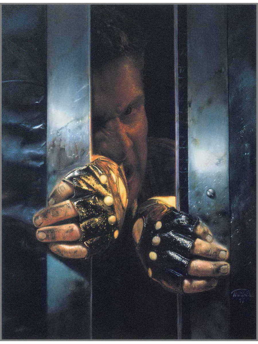 

Постер DRABS A2 Таргет Жан-Пьер Forced Entry