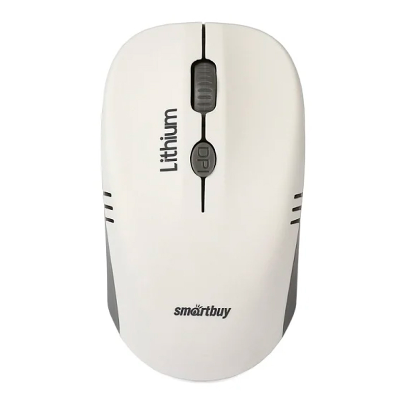 Беспроводная мышь SmartBuy ONE 344CAG White/Gray (SBM-344CAG-WG)