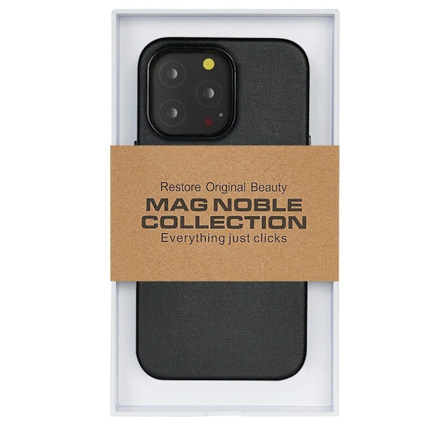 

Чехол iPhone 14 Pro Mag Noble Collection K-DOO черный