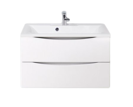 

Тумба с раковиной BelBagno Marino 80 BL BB800/450-LV-MR-PR, Бежевый, MARINO-800-2C-SO-BL-P+BB800/450-LV-MR-PR