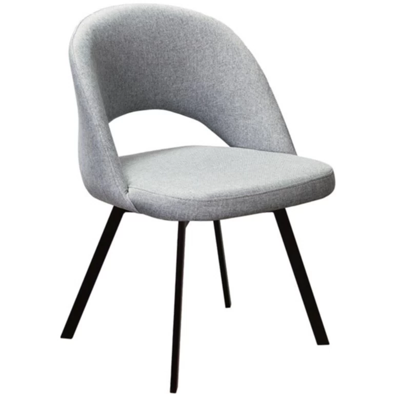 Стул RHOME Lars серый/черный