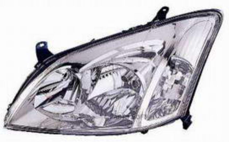 

Фара Передн Лев С Эк Toyota: Corolla Hb 01-03, 3d/5d Depo арт. 212-11D1L-LD-EM