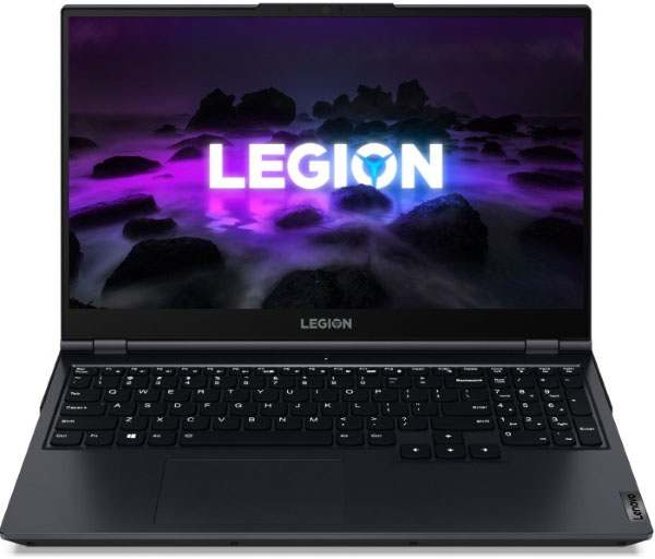 фото Игровой ноутбук lenovo legion 5 dark blue (82jk0010rk)