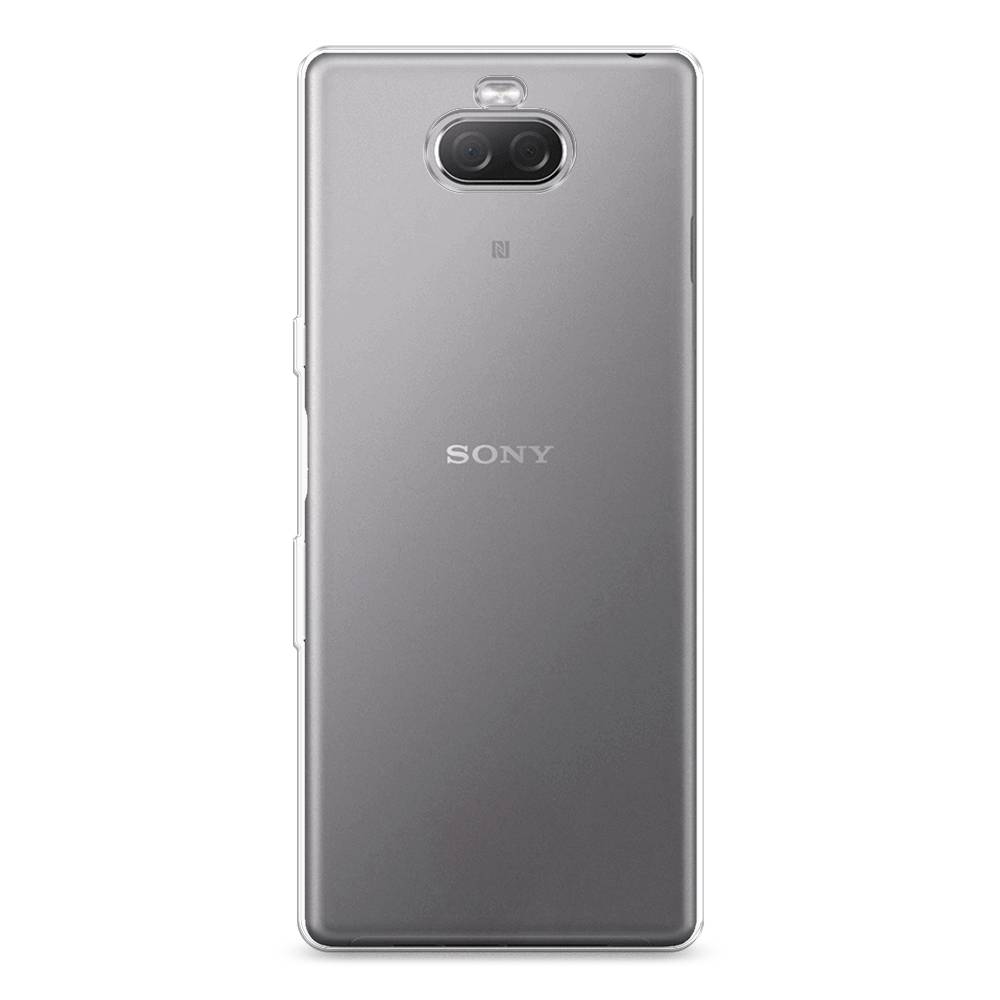 Чехол на Sony Xperia XA3 Ulta/10 Plus / Сони Xperia XA3 Ultra/10 Плюс прозрачный