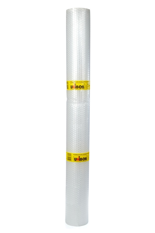 Пленка защитная воздушно-пузырчатая Unibob 1,2 х 5 м защитная пленка unibob 450ммх100м 23мкм