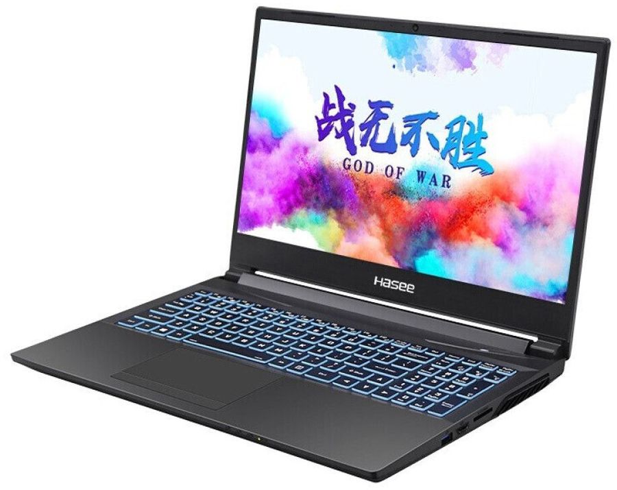 

Ноутбук Hasee Z7T-TA5NA Black (Z7T-TA5NA), Z7T-TA5NA