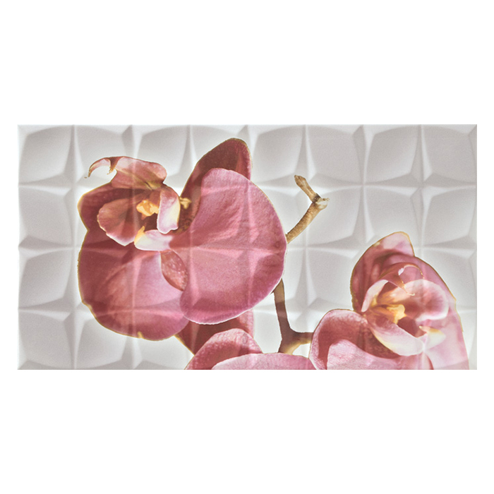 

Dec. Orchid C Blanco BLN Декор 31,6x59,34