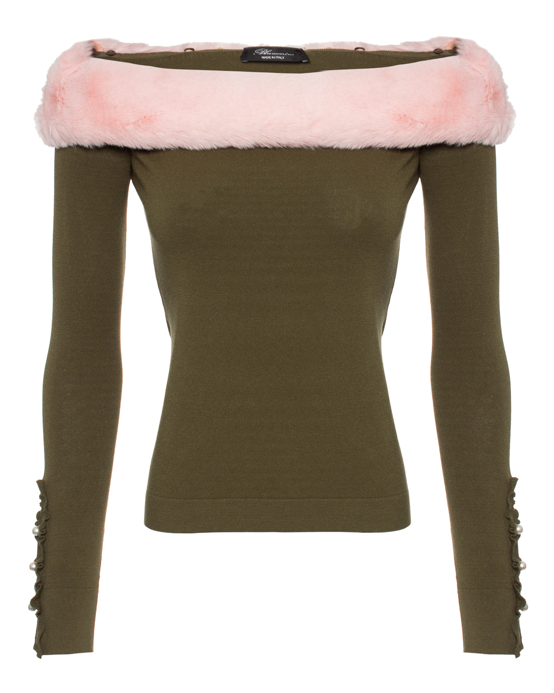

Джемпер женский Blumarine хаки, 2M056A