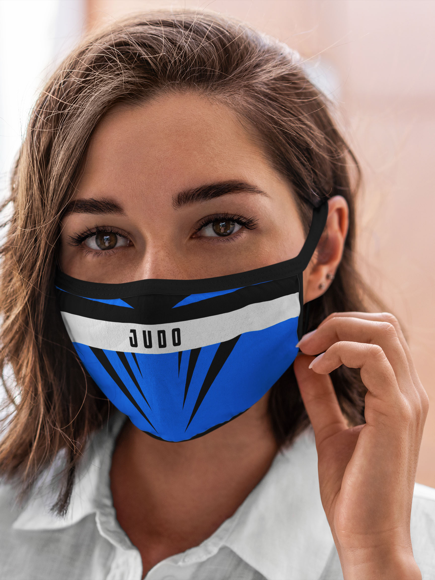 

Многоразовая маска унисекс Burnettie Дзюдо Judo, Разноцветный, Дзюдо Judo