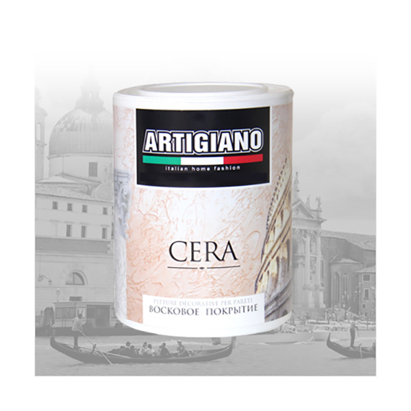 Покрытие восковое Artigiano Cera 1 л декоративное покрытие с эффектом травертин artigiano travertino 11 7 5л