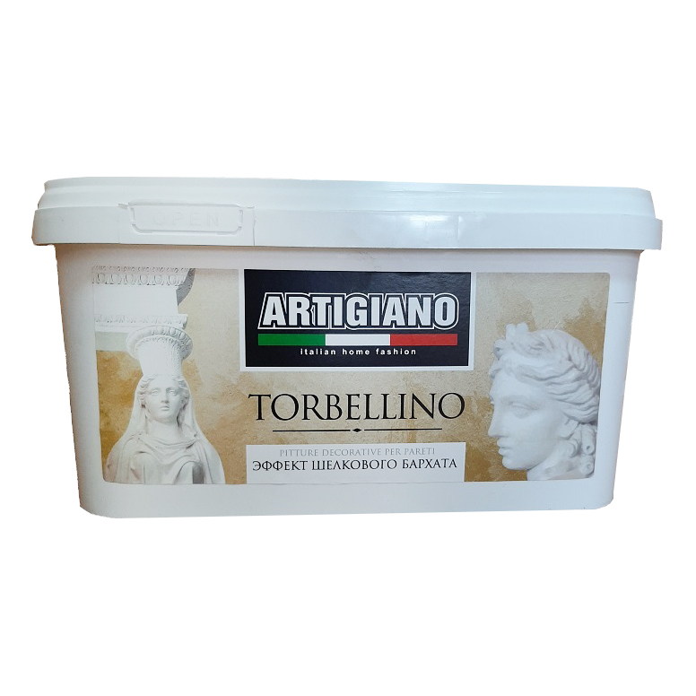 Покрытие декоративное Artigiano torbellino 2,5 л декоративное покрытие с эффектом травертин artigiano travertino 11 7 5л