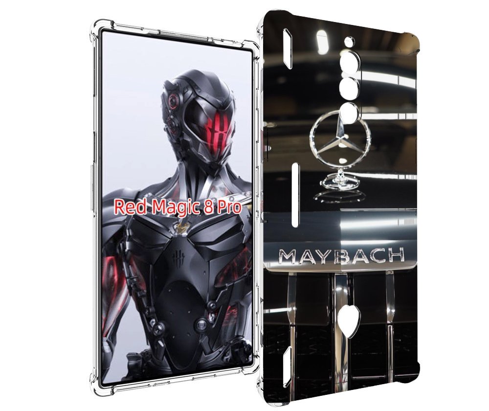 

Чехол MyPads майбах-maybach-2 для ZTE Nubia Red Magic 8 Pro / Red Magic 8 Pro Plus, Tocco