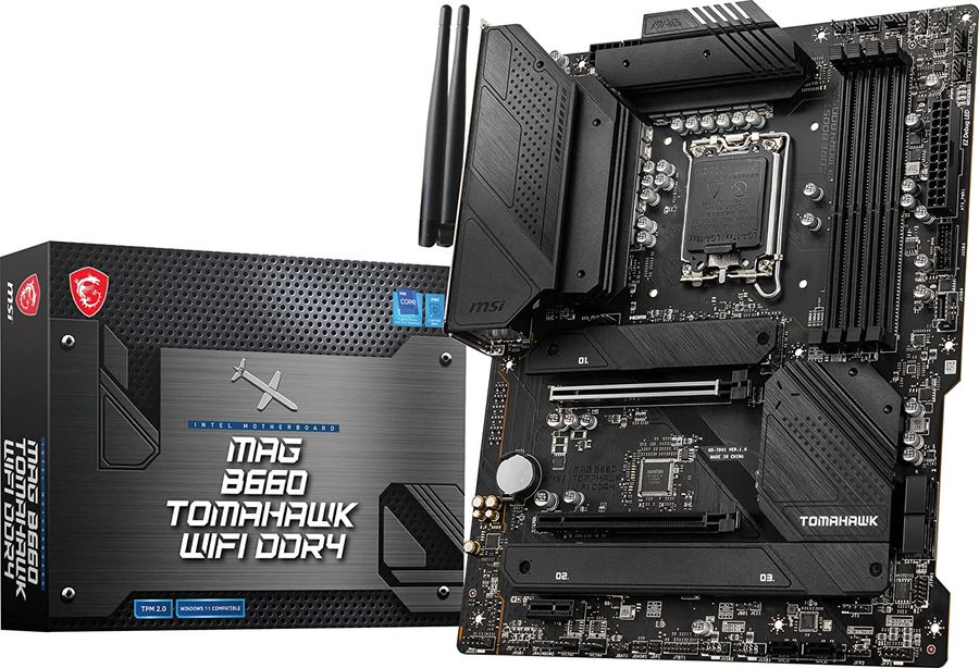 

Материнская плата MSI MAG B660 TOMAHAWK WIFI DDR4, MAG B660 TOMAHAWK WIFI DDR4