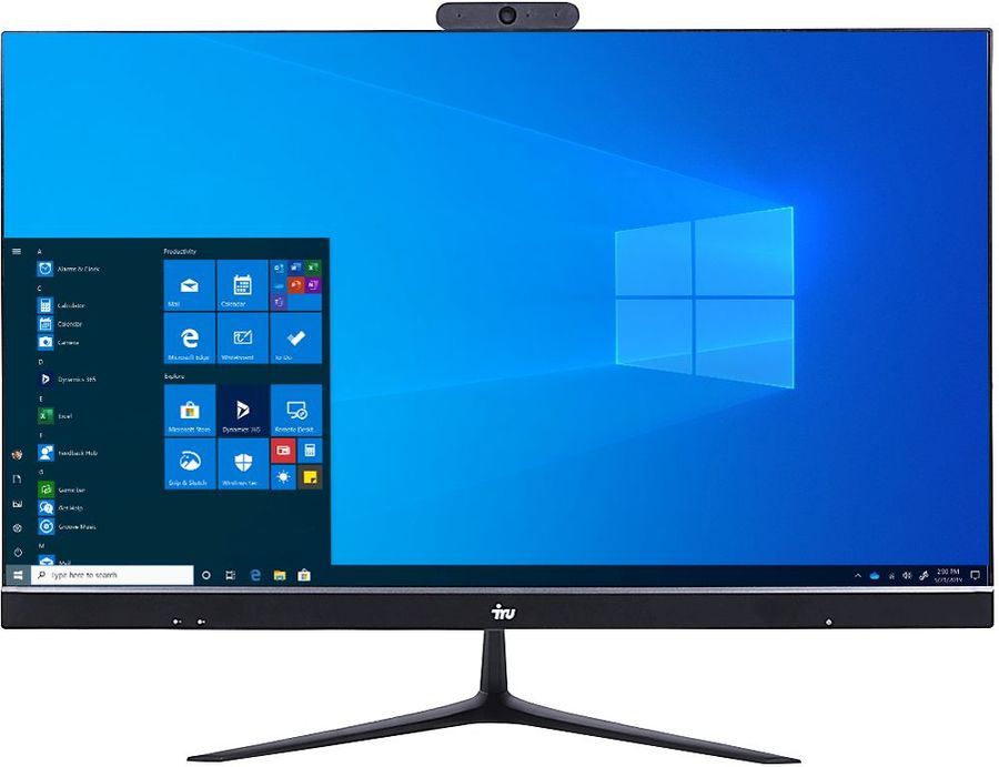 

Моноблок iRU P2310H5 Black, P2310H5