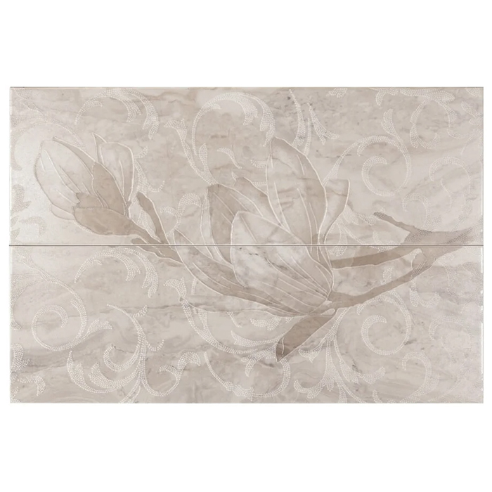 

Decor Ninive Perla Панно (из 2 пл) 50х75