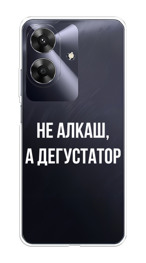 

Чехол на Realme Note 60 "Дегустатор", Белый;бежевый, 2518550-1