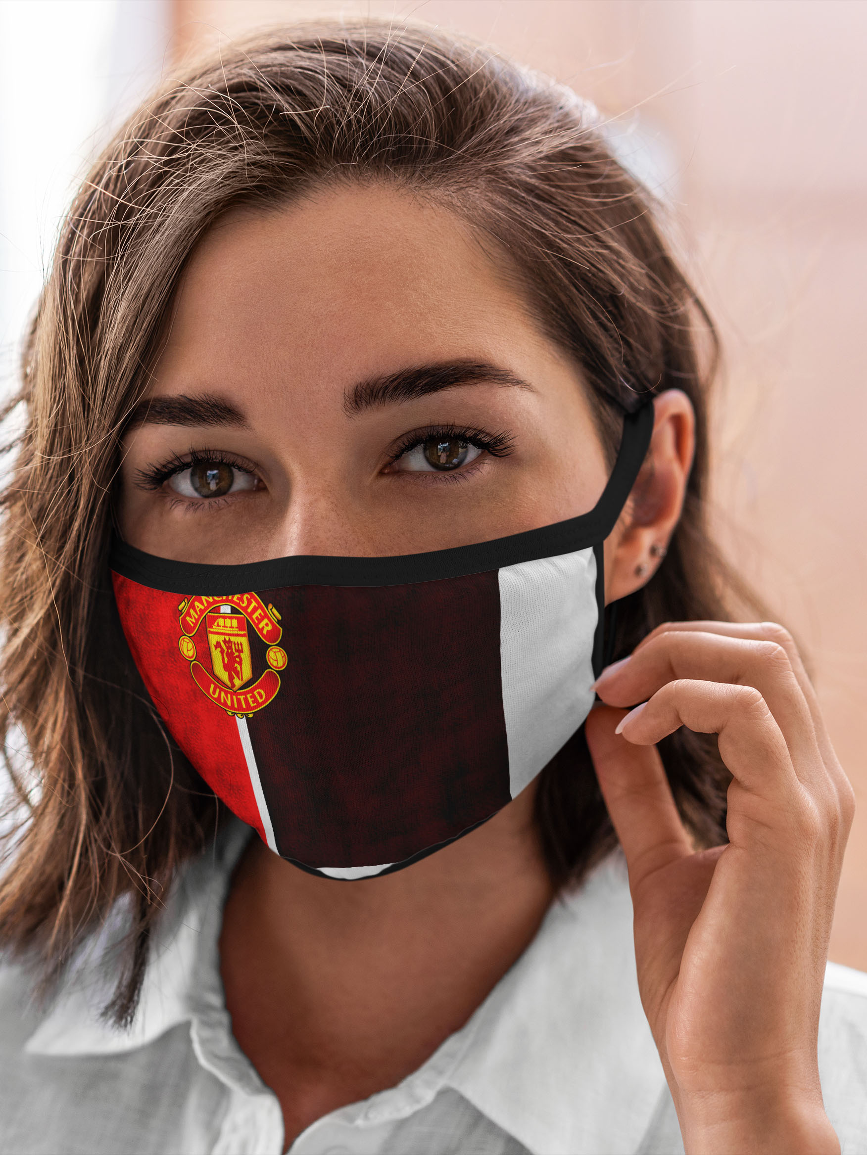 

Многоразовая маска унисекс Burnettie Manchester United Манчестер Юнайтед 3D, Разноцветный, Manchester United Манчестер Юнайтед 3D